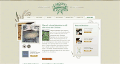 Desktop Screenshot of carolinaplantationrice.com